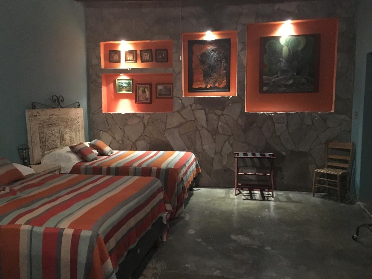 Hostal Dona Carlota Hotel Cuatrociénegas de Carranza Dış mekan fotoğraf
